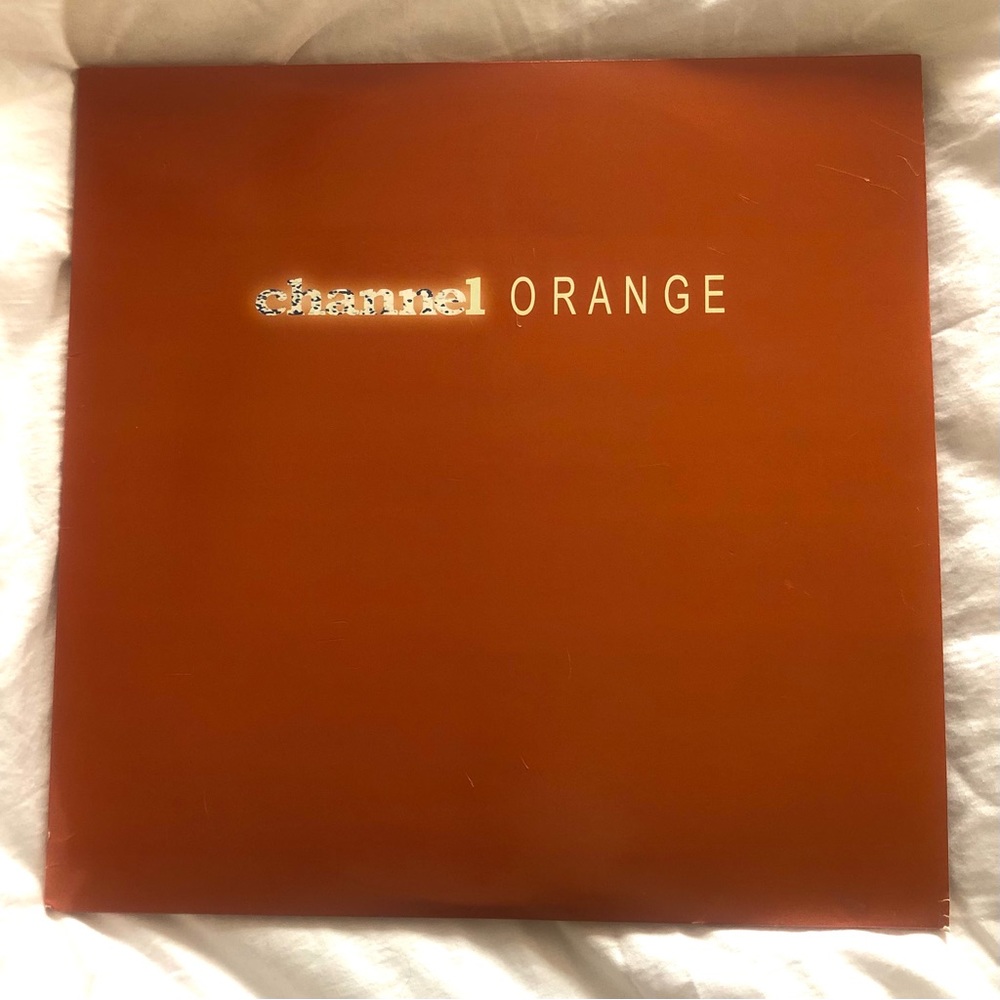 Frank Ocean Channel Orange vinyl